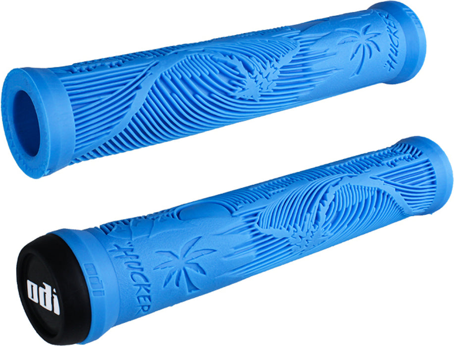 ODI BMX Grips Mike Hucker Signature No Flange