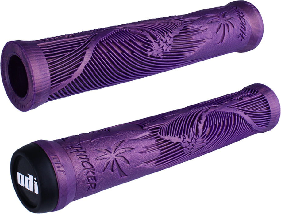 ODI BMX Grips Mike Hucker Signature No Flange