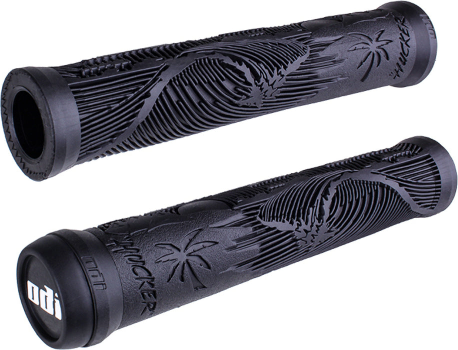 ODI BMX Grips Mike Hucker Signature No Flange