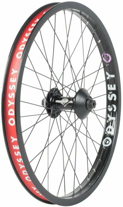 Odyssey Quadrant Wheelset C5 Front