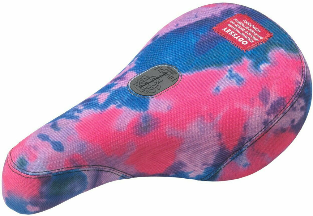 Odyssey Capital Pivotal Saddle Splatter Aaron Ross Signature