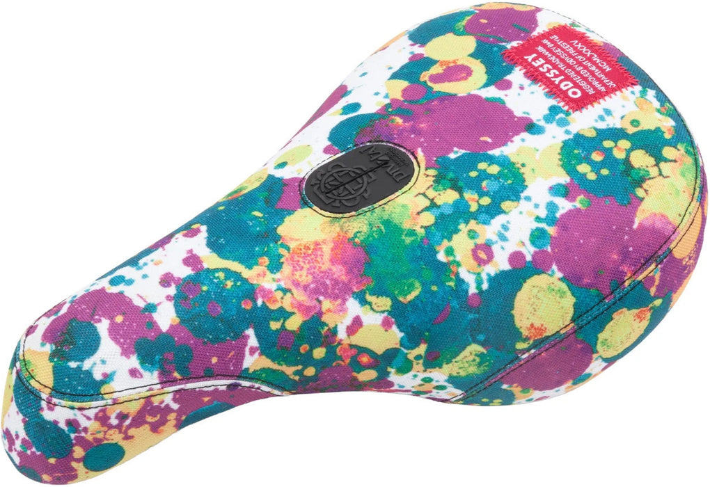 Odyssey Capital Pivotal Saddle Splatter Aaron Ross Signature