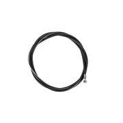 Black Odyssey Slic Cable with steel ferrule and weatherproof jacket for BMX bikes