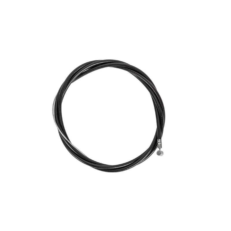 Black Odyssey Slic Cable with steel ferrule and weatherproof jacket for BMX bikes