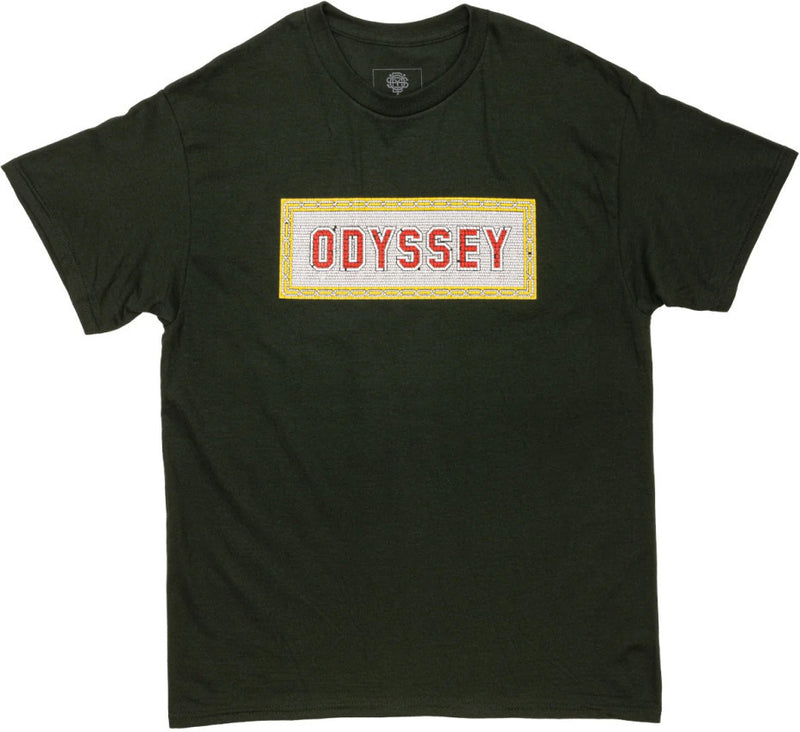 Odyssey T-Shirt Mosaic XXL, grün