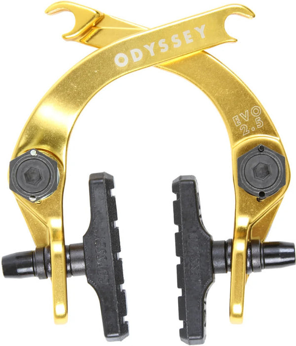 Odyssey Evo 2.5 U-Brake Front and Rear