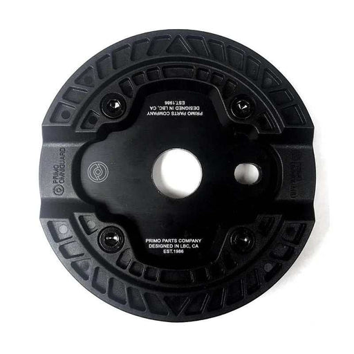 Primo Omniguard replacement sprocket guard black durable bike sprocket protector with full coverage design