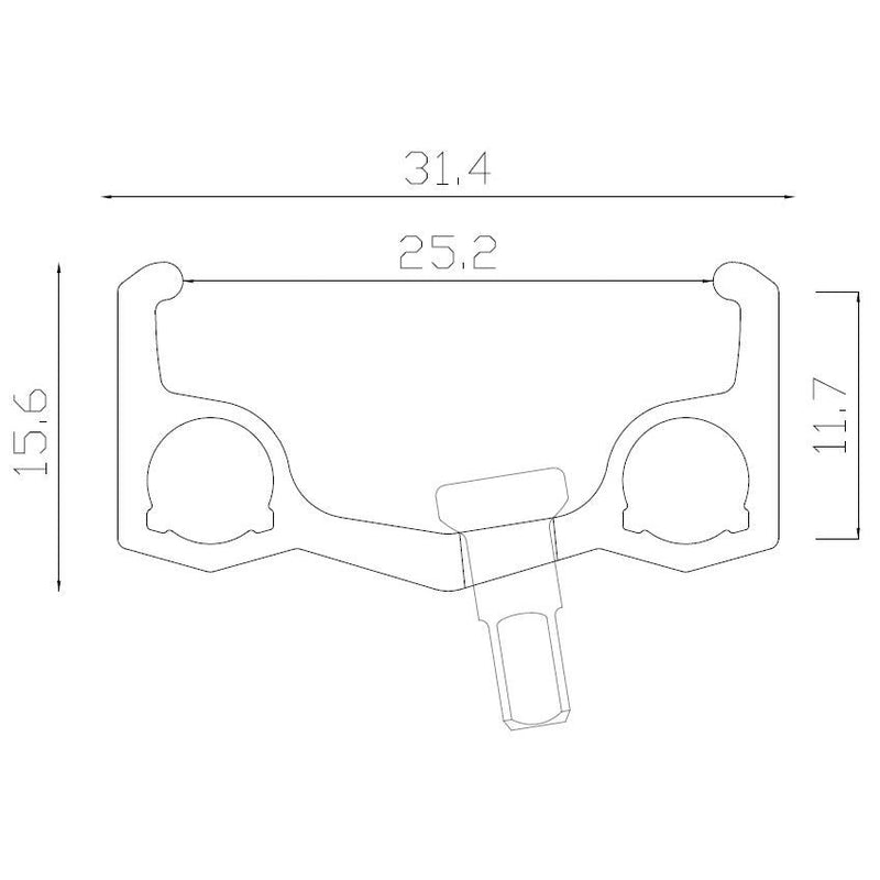 ALIENATION PBR BMX RIM