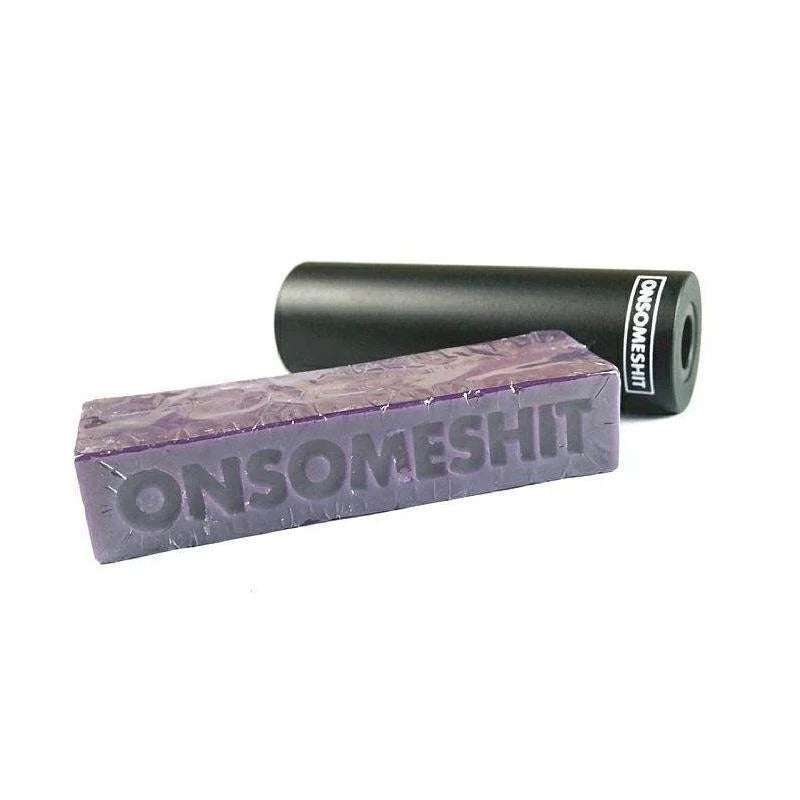 PRIMO OSS PEG with lightweight alloy core, nylon sleeve, and included wax for smooth grinding and sliding