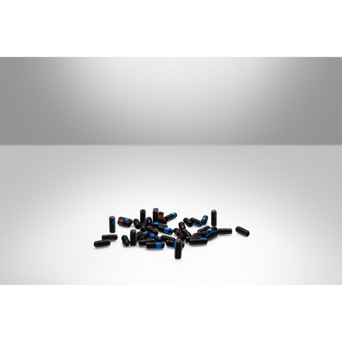 44pcs replacement pedal pins kit for TITLE MTB CONNECT pedals with 4mm and 5.5mm pins