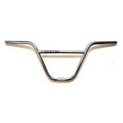 PRIMO REBAR 2PC HANDLEBAR Craig Passero Signature BMX bike handlebar in chrome finish with durable design