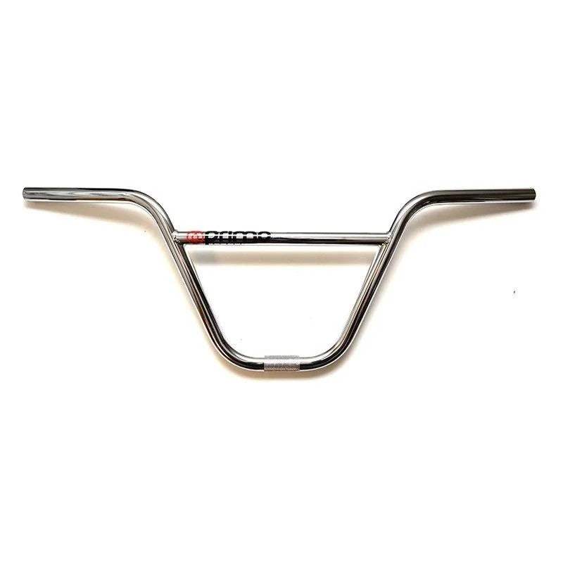 PRIMO REBAR 2PC HANDLEBAR Craig Passero Signature BMX bike handlebar in chrome finish with durable design