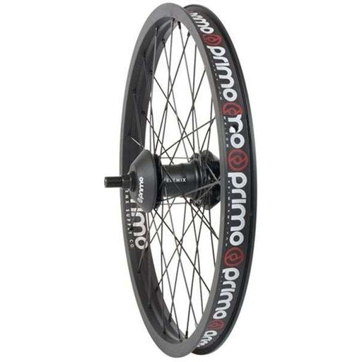 PRIMO VS FREEMIX freecoaster rear wheel with DS and NDS guards and black rim