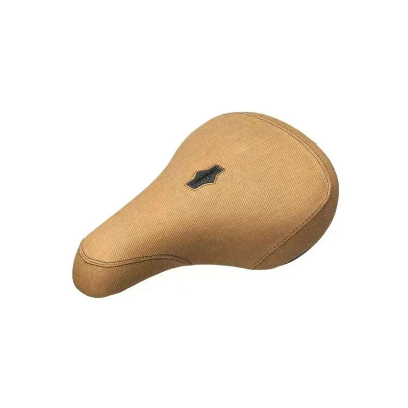 Sunday Duck Canvas Seat with durable duck canvas material and Sunday woven label in tan color