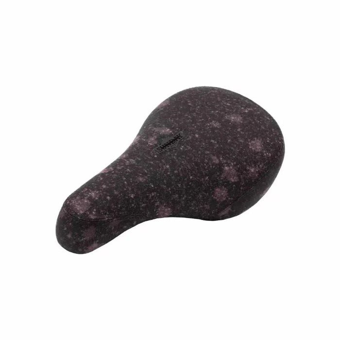 Sunday Seat Silva pivotal black bleach canvas bicycle seat with unique design