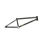 RADIO SQUAD FRAME black lightweight BMX bike frame with durable construction and sleek design