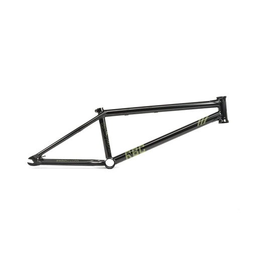 RADIO SQUAD FRAME black lightweight BMX bike frame with durable construction and sleek design