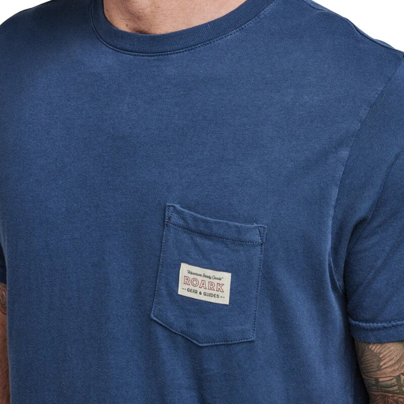 ROARK LABEL POCKET T-SHIRT