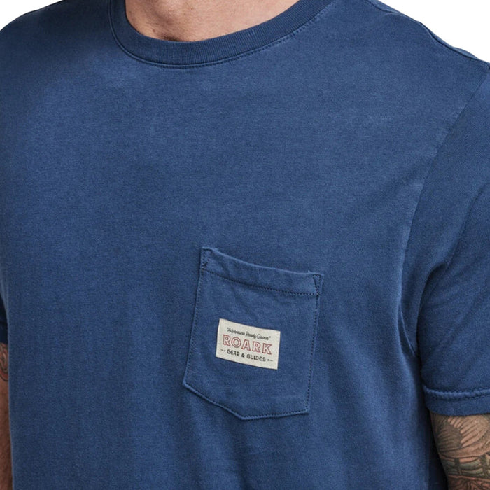 ROARK LABEL POCKET T-SHIRT