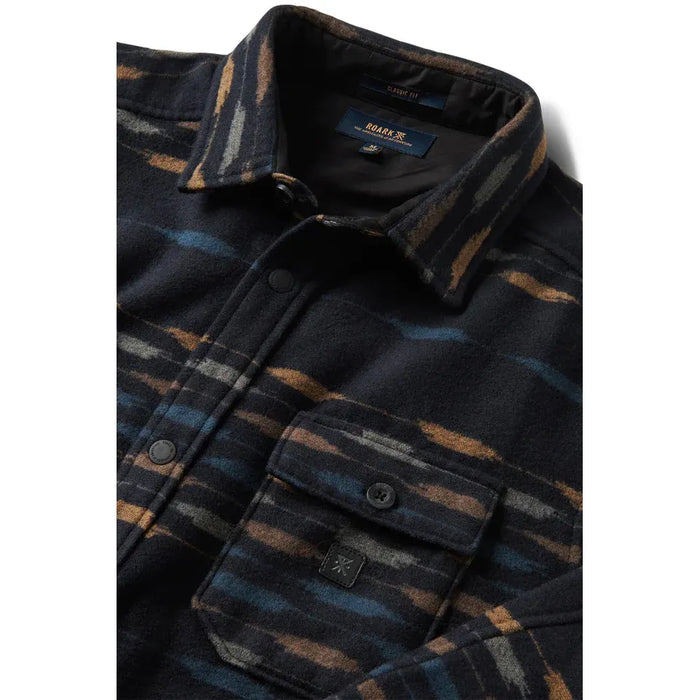 ROARK ANDES FLANNEL SHIRT JACKET