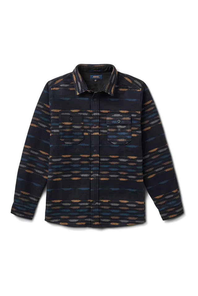 ROARK ANDES FLANNEL SHIRT JACKET