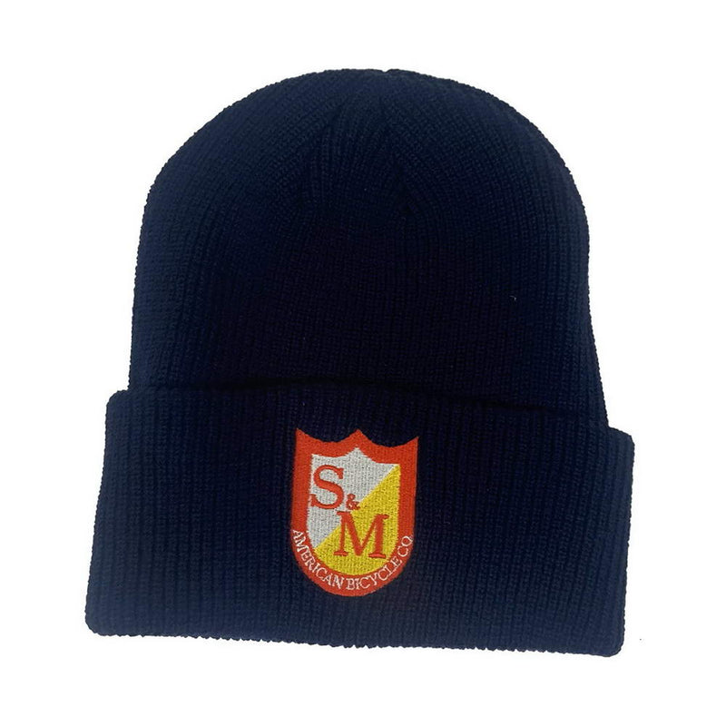 S&M RIBBED BEANIE