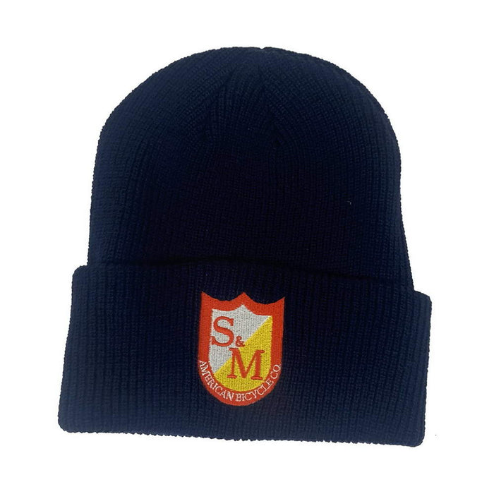 S&M RIBBED BEANIE