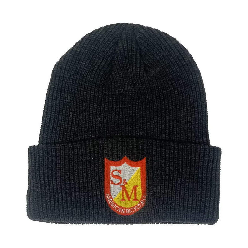S&M RIBBED BEANIE