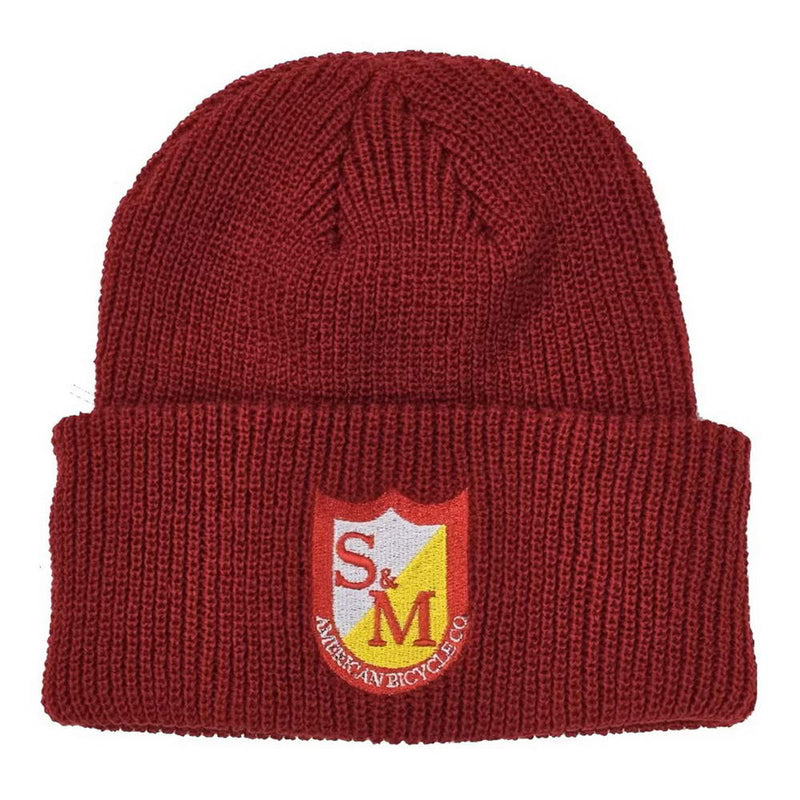 S&M RIBBED BEANIE