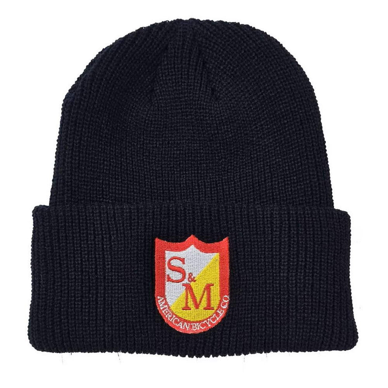S&M RIBBED BEANIE