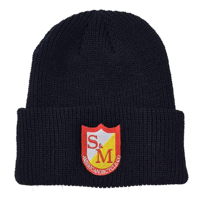 S&M RIBBED BEANIE