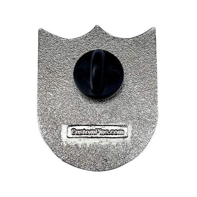 S&M SHIELD ENAMEL PIN