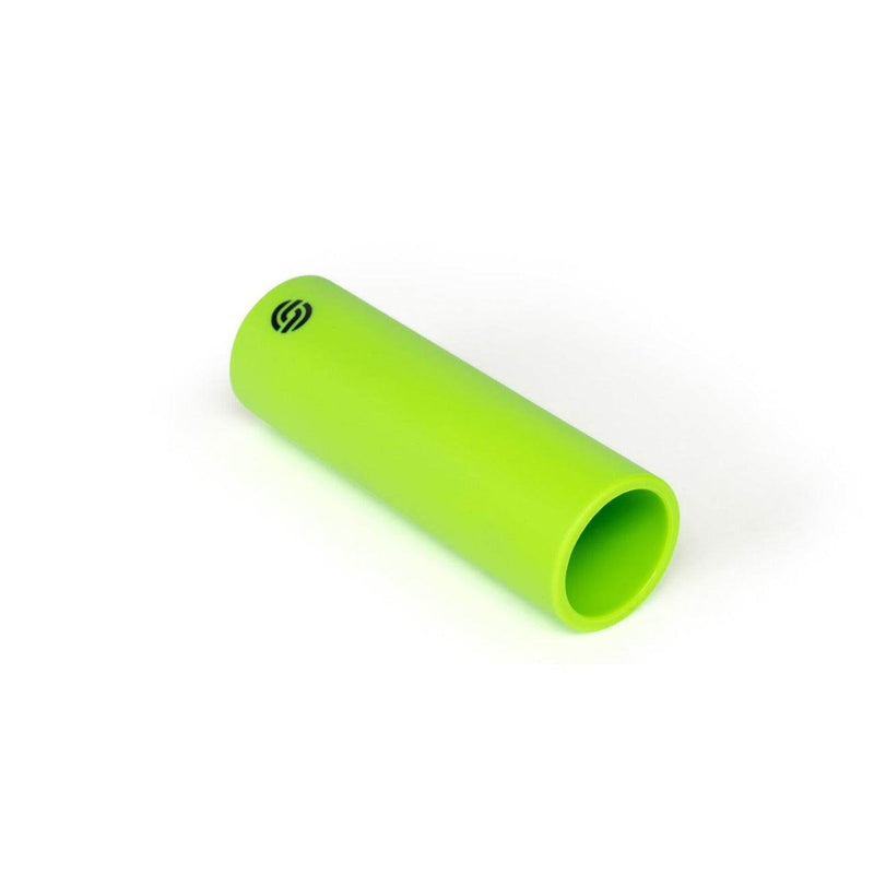 Nylon peg replacement sleeve in neon green for SALT AM, 115mm length, 37mm diameter.