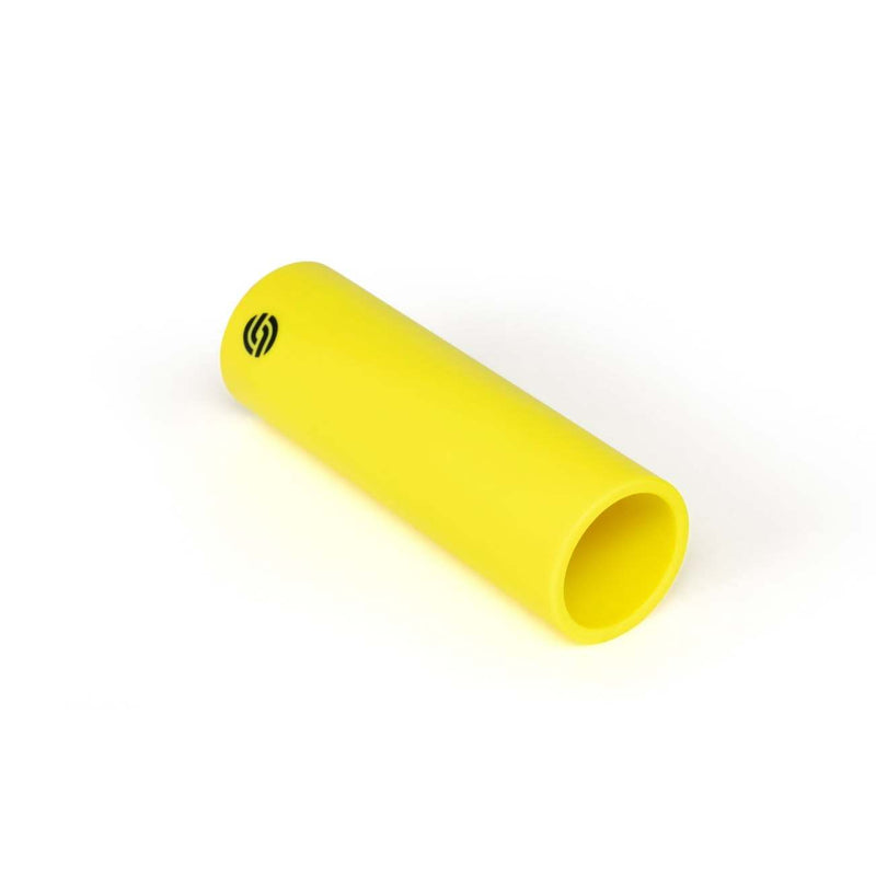 Yellow SALT AM Nylon Peg Replacement Sleeve, 115mm length, 37mm diameter.