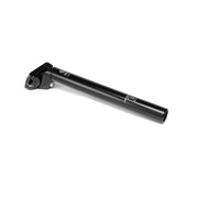 Black Salt Am Seat Post for Pivotal and Railed seats, 25.4mm diameter, 6061-T6 alloy.