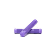 SALT EX GRIPS in purple, flangeless design, soft compound, 154mm length.