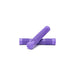 SALT EX GRIPS in purple, flangeless design, soft compound, 154mm length.