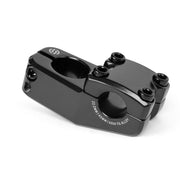 Black SALT AM 45 TOPLOAD STEM for 16" and 18" bikes, alloy 6061-T6.