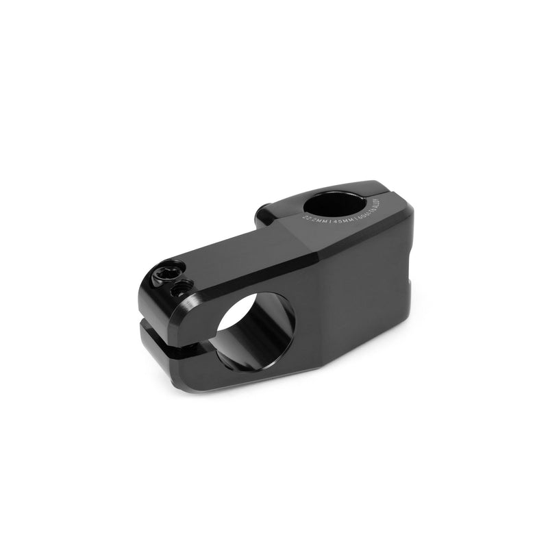 SALT AM 45 Topload Stem, alloy 6061-T6, black, for BMX and junior bikes.