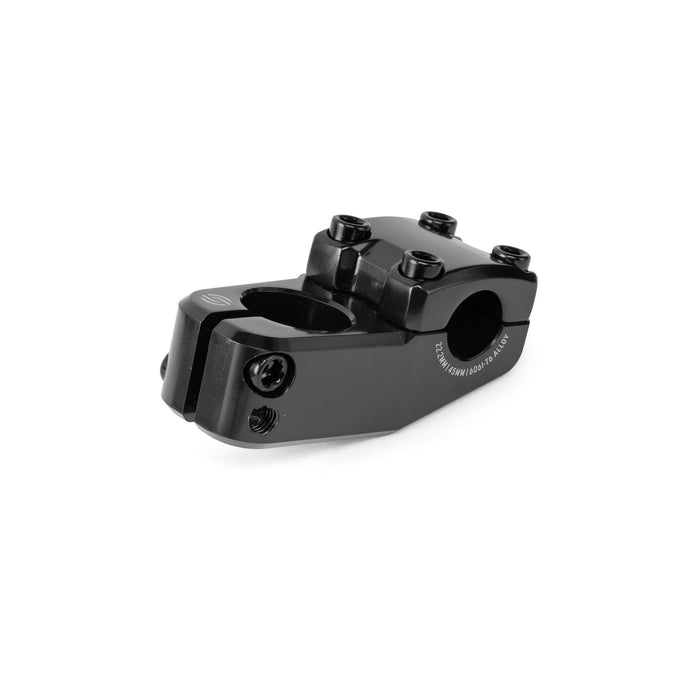 SALT AM 45 Topload Stem for BMX bikes, black alloy with 33mm rise and 45mm extension.