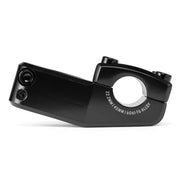 SALT AM 45 Topload BMX stem in black 6061-T6 alloy with 33mm rise and 45mm extension for 16" and 18" bikes.