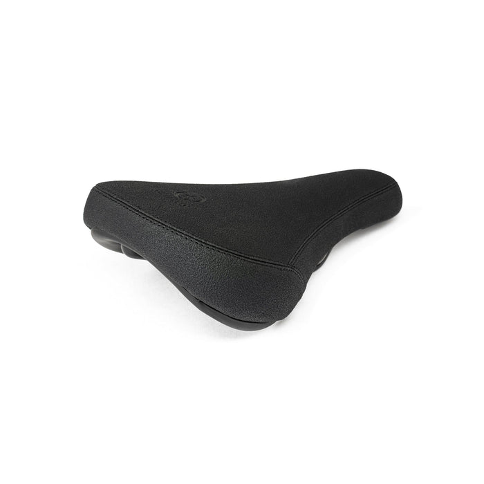 Black SALTPLUS RAIL SEAT with tough embossed top cover and 8mm steel rails.