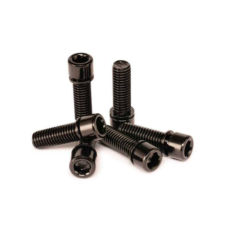 SALT SOLID STEM BOLTS in black, high-quality steel bolts for SALT and SALTPLUS stems.