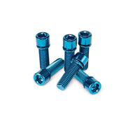 SALT SOLID STEM BOLTS, high-quality steel bolts in blue, compatible with SALT and SALTPLUS stems.