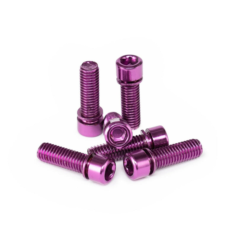 Purple SALT SOLID STEM BOLTS made from high-quality steel for SALT and SALTPLUS stems.