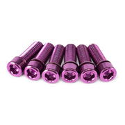 High-quality SALT SOLID STEM BOLTS in purple, suitable for SALT and SALTPLUS stems.