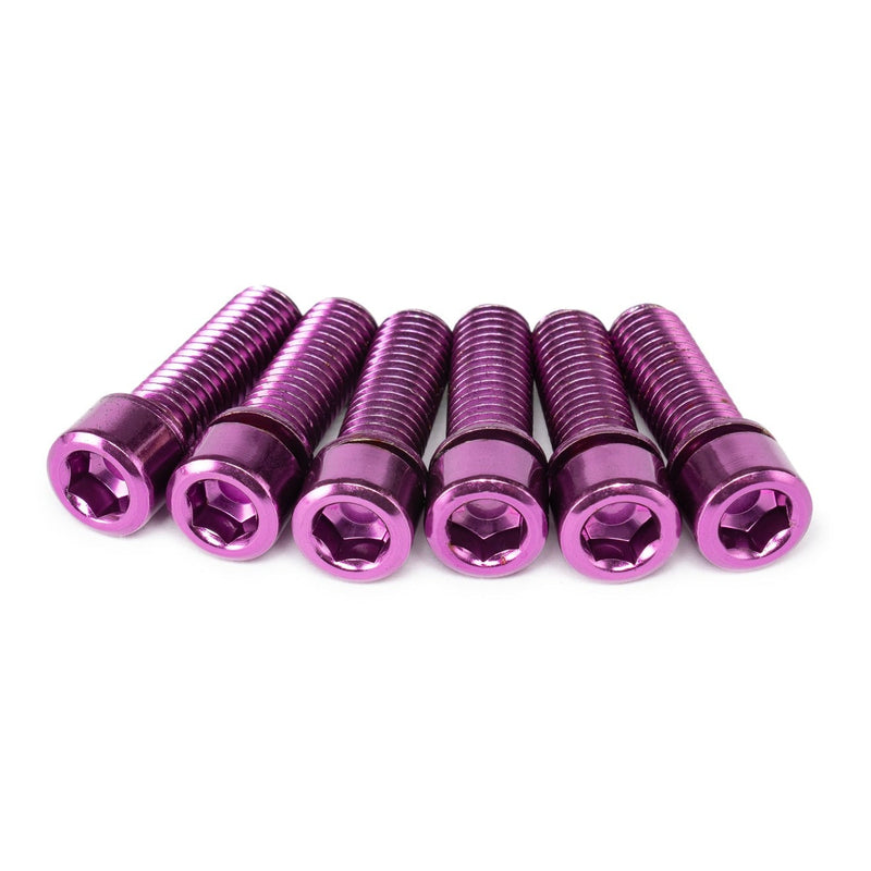 High-quality SALT SOLID STEM BOLTS in purple, suitable for SALT and SALTPLUS stems.