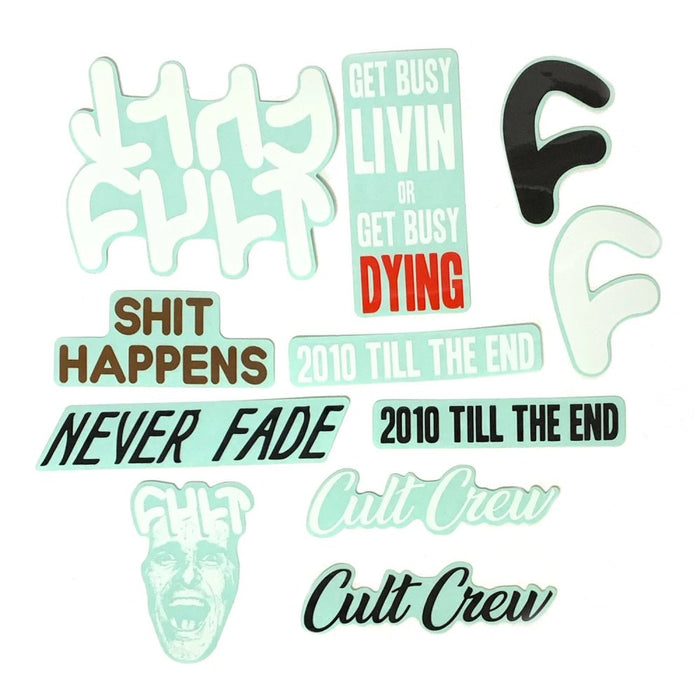 CULT 11 KIT STICKER SET