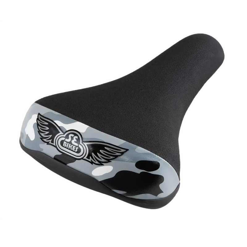 SE Bikes FLYER CAMO Seat incl. Bottle Opener