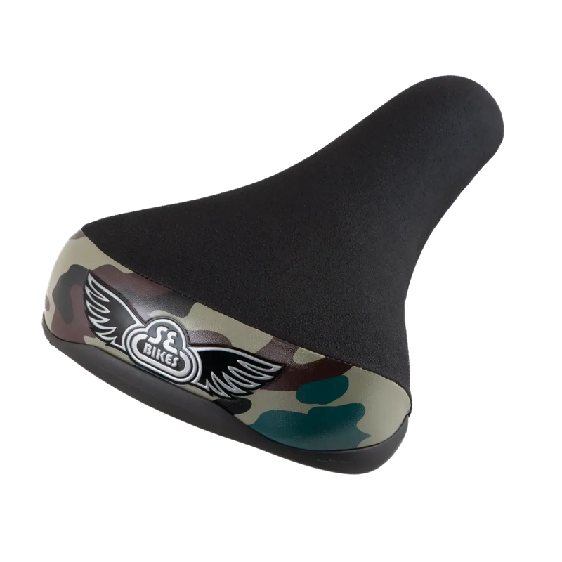 SE Bikes FLYER CAMO Seat incl. Bottle Opener